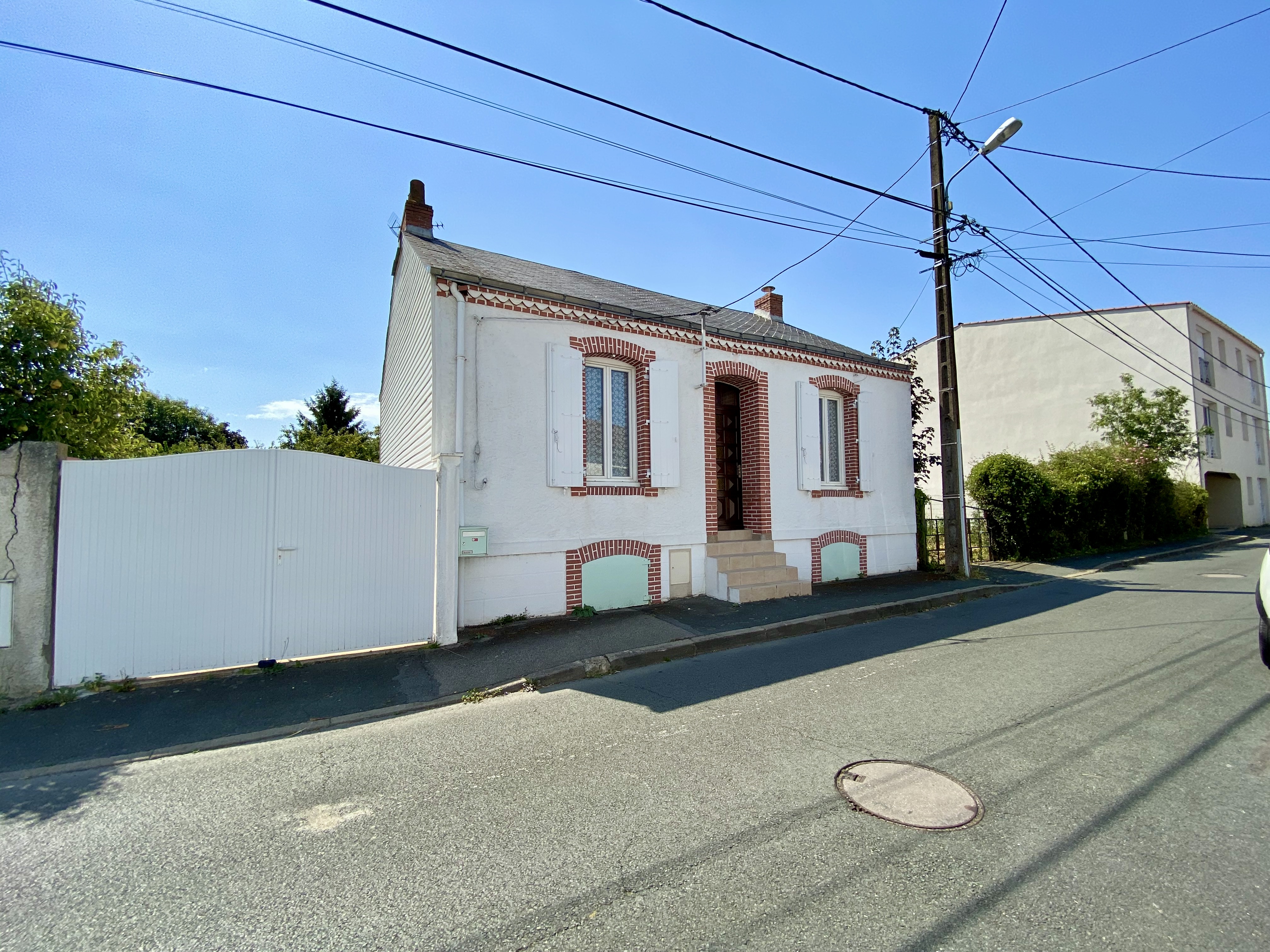 vente Maison de ville 3 pièces 80m2 La Roche sur Yon